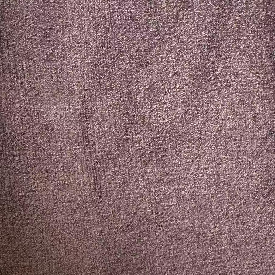 Cardigan Viscosa con Bottoni Gioiello in Colore Lilla - Made in Italy, Linea Ampia, Chiusura Elegante, Perfetto per Occasioni Casual e Eleganti