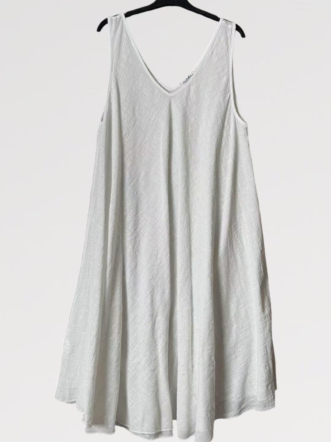 Abito “Luce" 100% Cotone - Made in Italy
