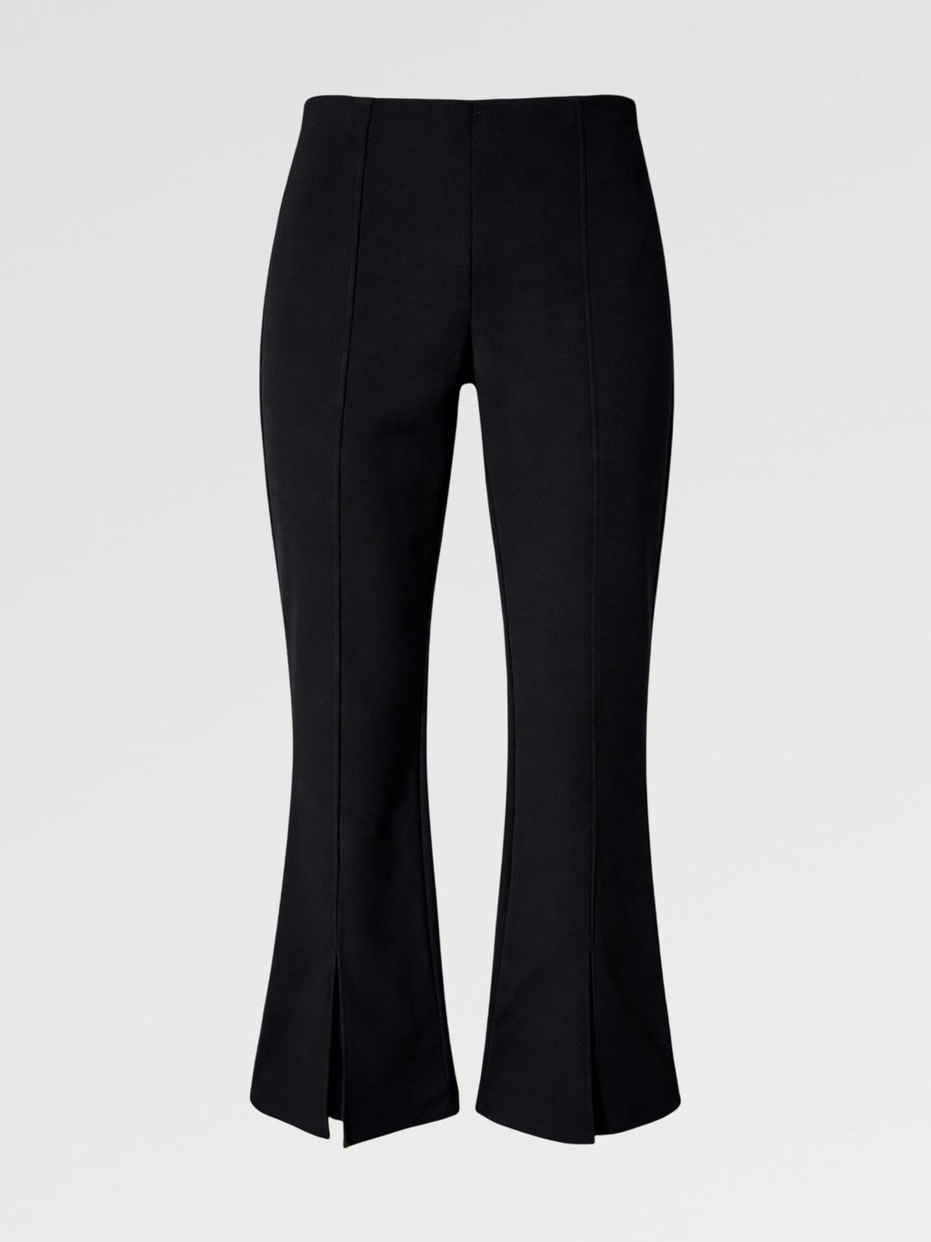 Pantalone Elegante Flare con Spacco davanti  Must-Have per il Tuo Guardaroba Perfetto per Chi Amo lo Stile Elegante