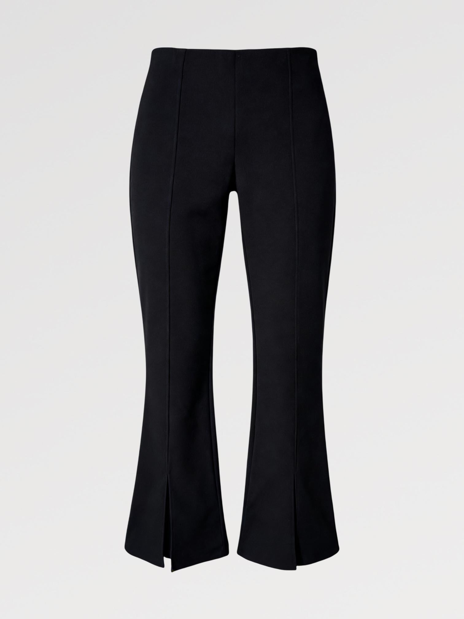 Pantalone Elegante Flare con Spacco davanti  Must-Have per il Tuo Guardaroba Perfetto per Chi Amo lo Stile Elegante
