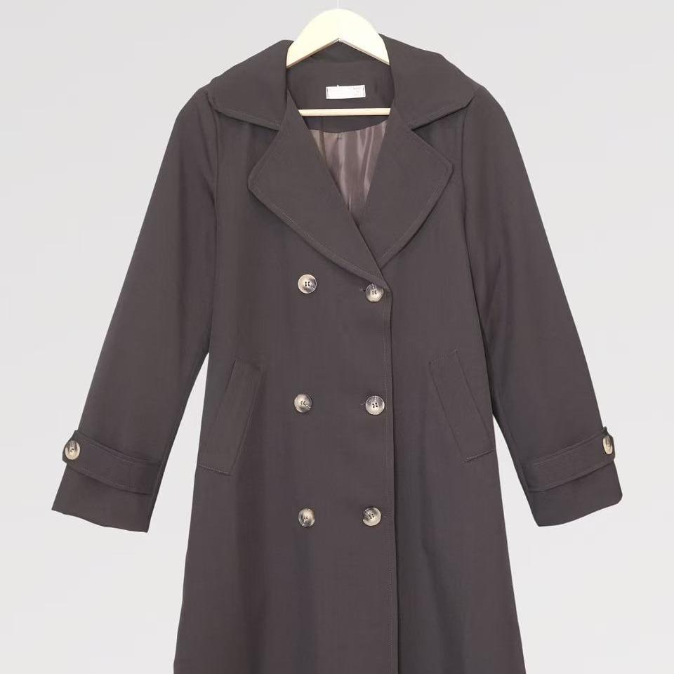 Trench Coat Elegance - Made in Italy - Eleganza Italiana con Stile Distintivo e Design Affascinante Sette Colori Eleganti Cuffia