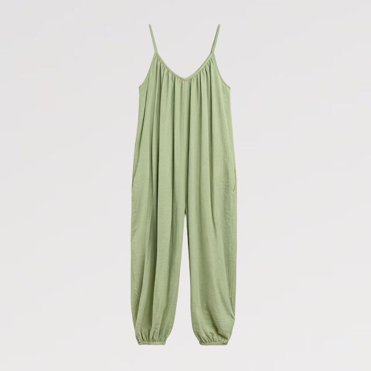 Tuta Boho Breeze – Jumpsuit Morbida - viscosa - Made in Italy
