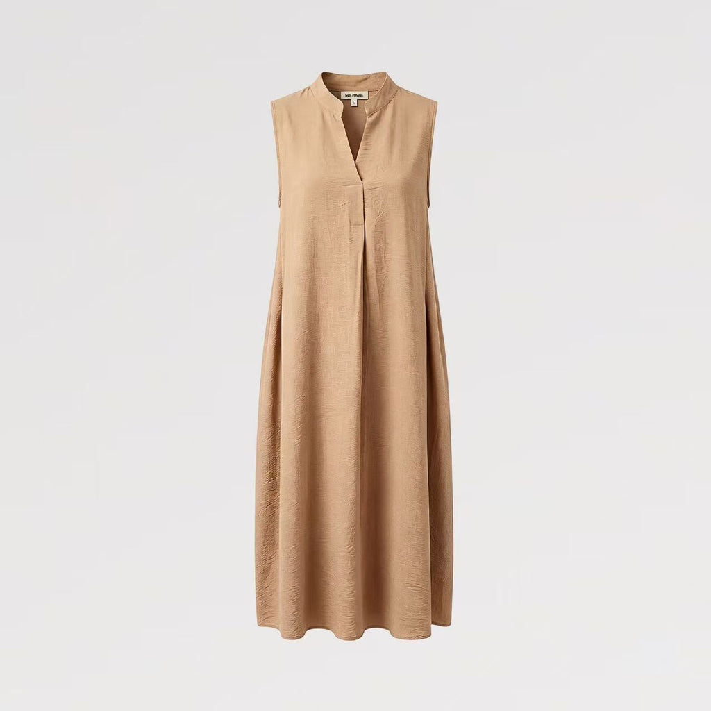 【Lady First】Abito LUNA Maxi Dress Fluido - Made in Italy