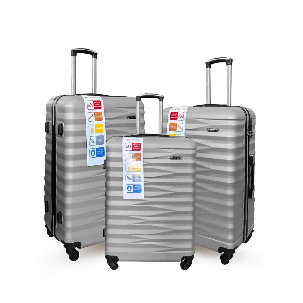 Set 3 Valigie ORMI WaveStyle (3 Pezzi) – S/M/L