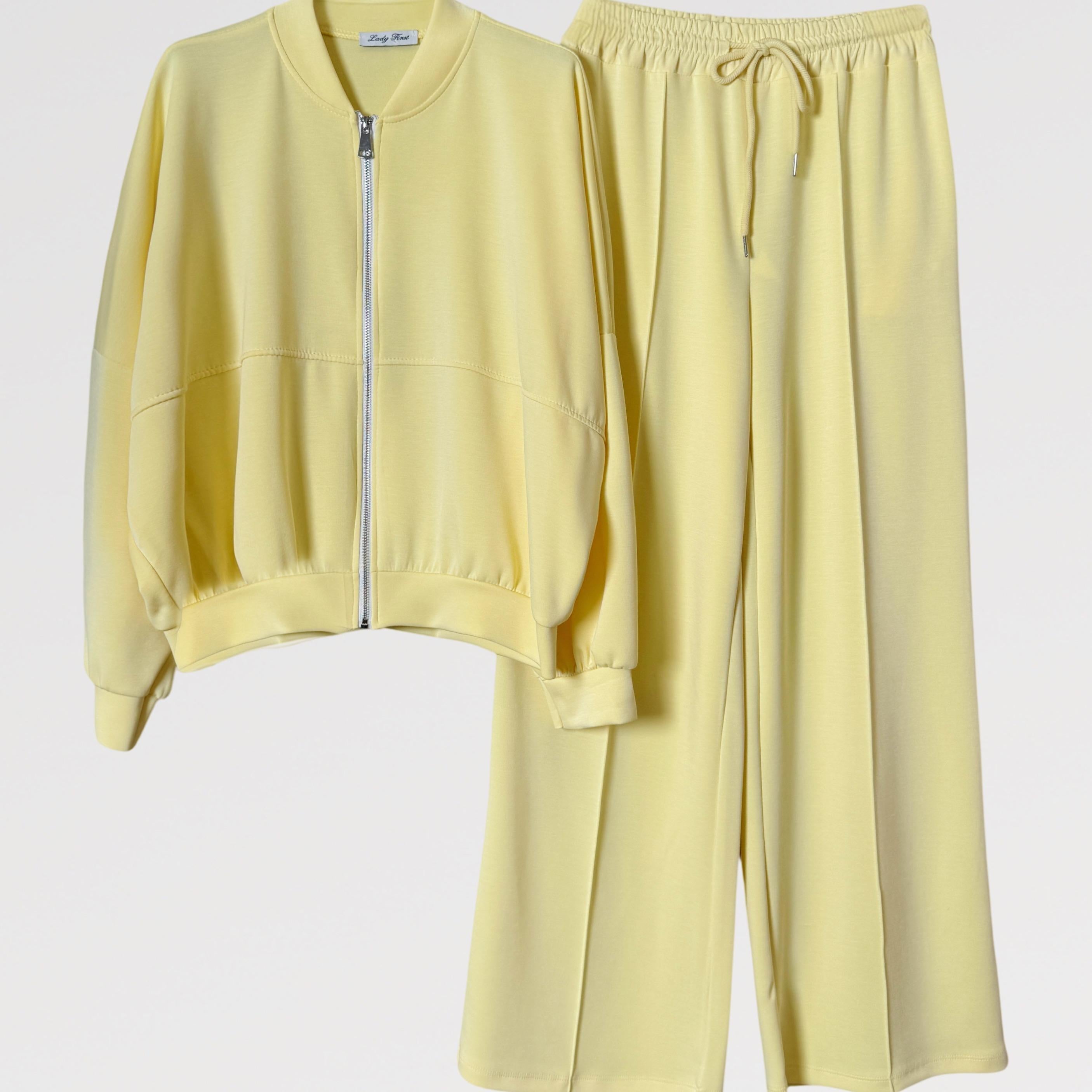 Completo Comfort Sporty & Wide Pants - Made in Italy