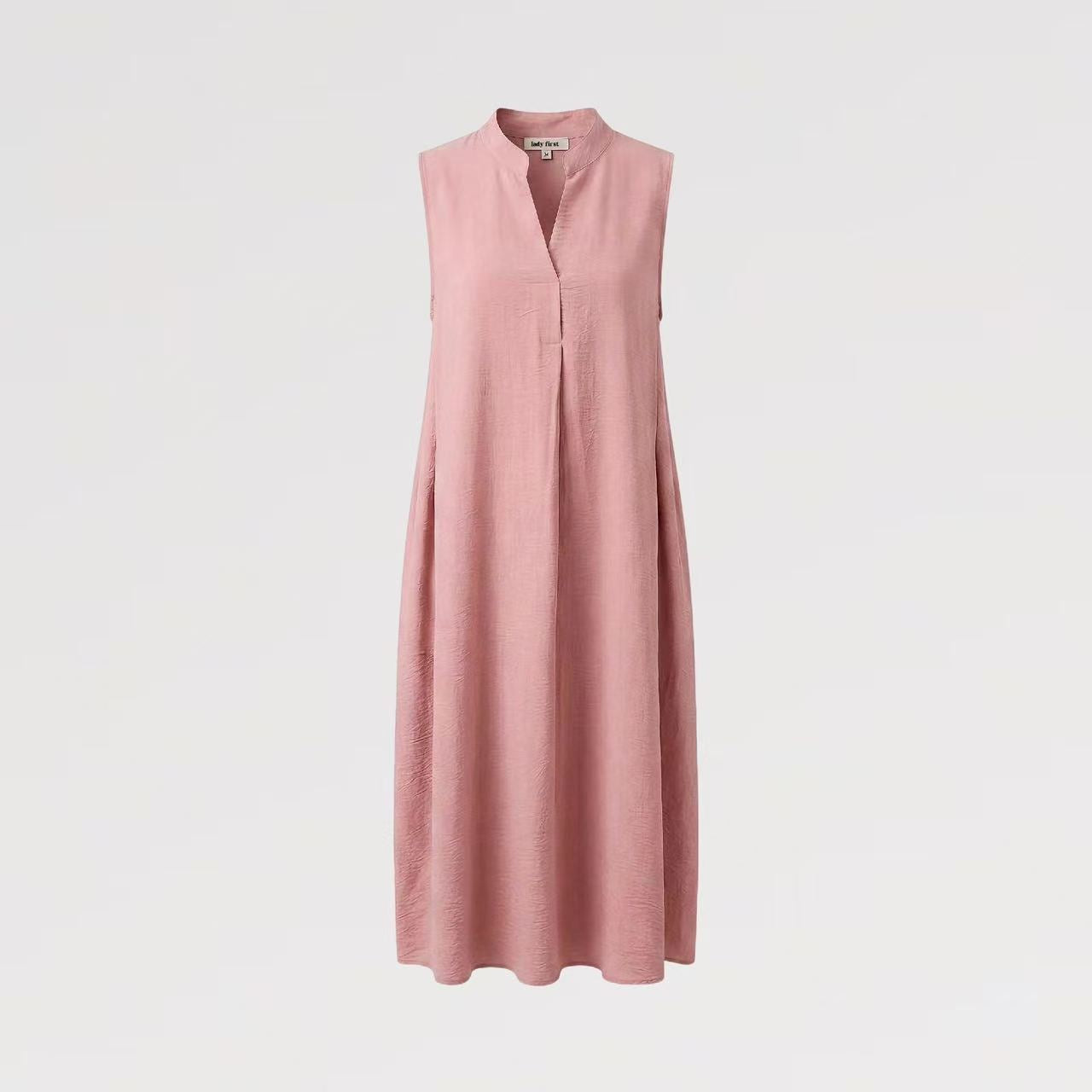 Abito Maxi Dress Fluido - Made in Italy