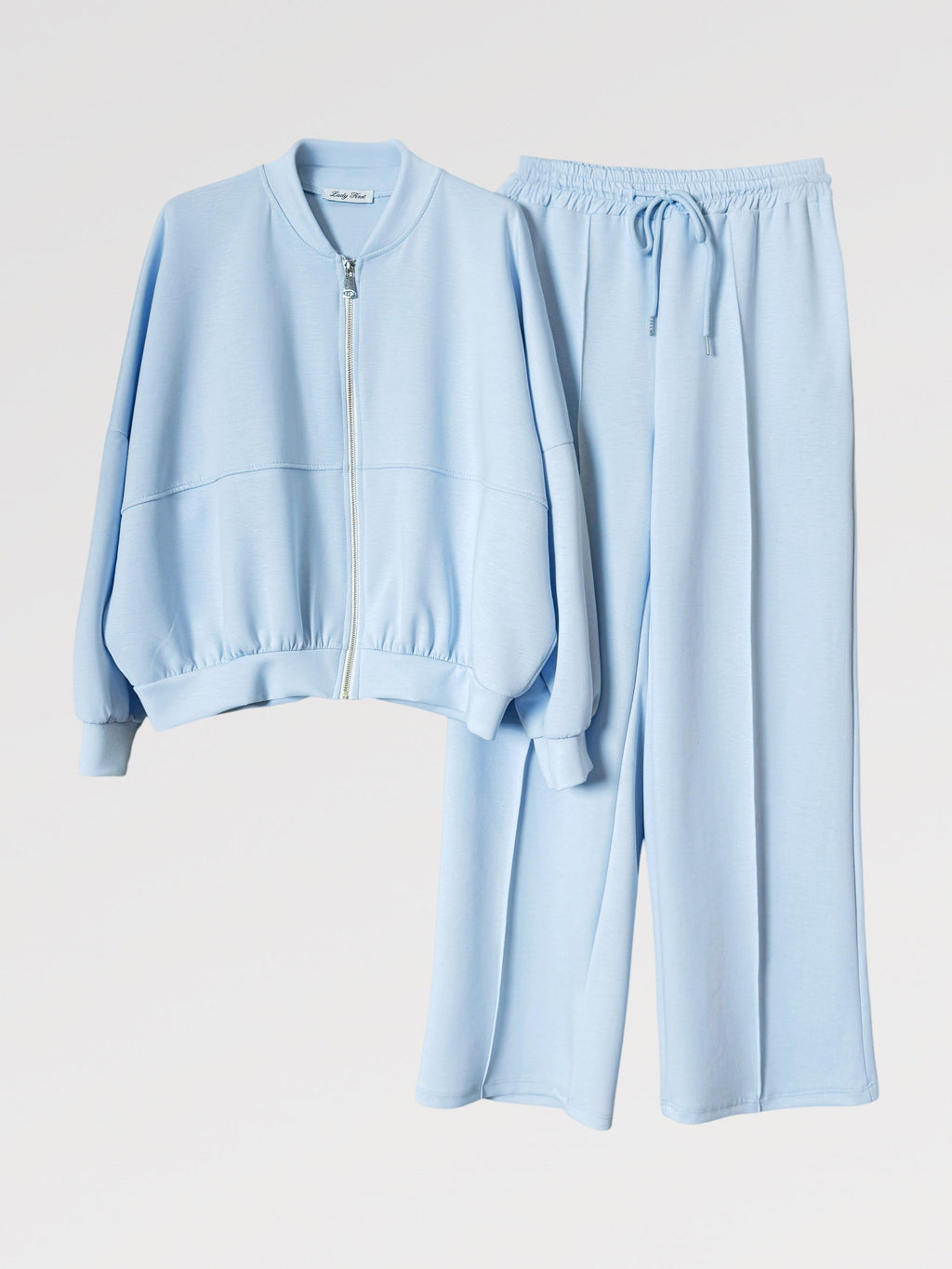 Completo Comfort Sporty & Wide Pants - Made in Italy