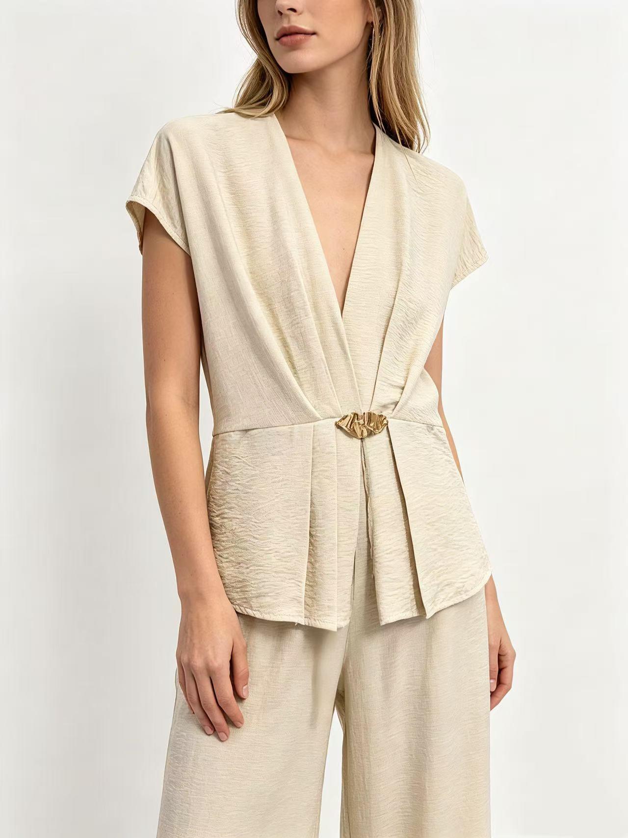 Completo Summer Lux in Viscosa - Made in Italy