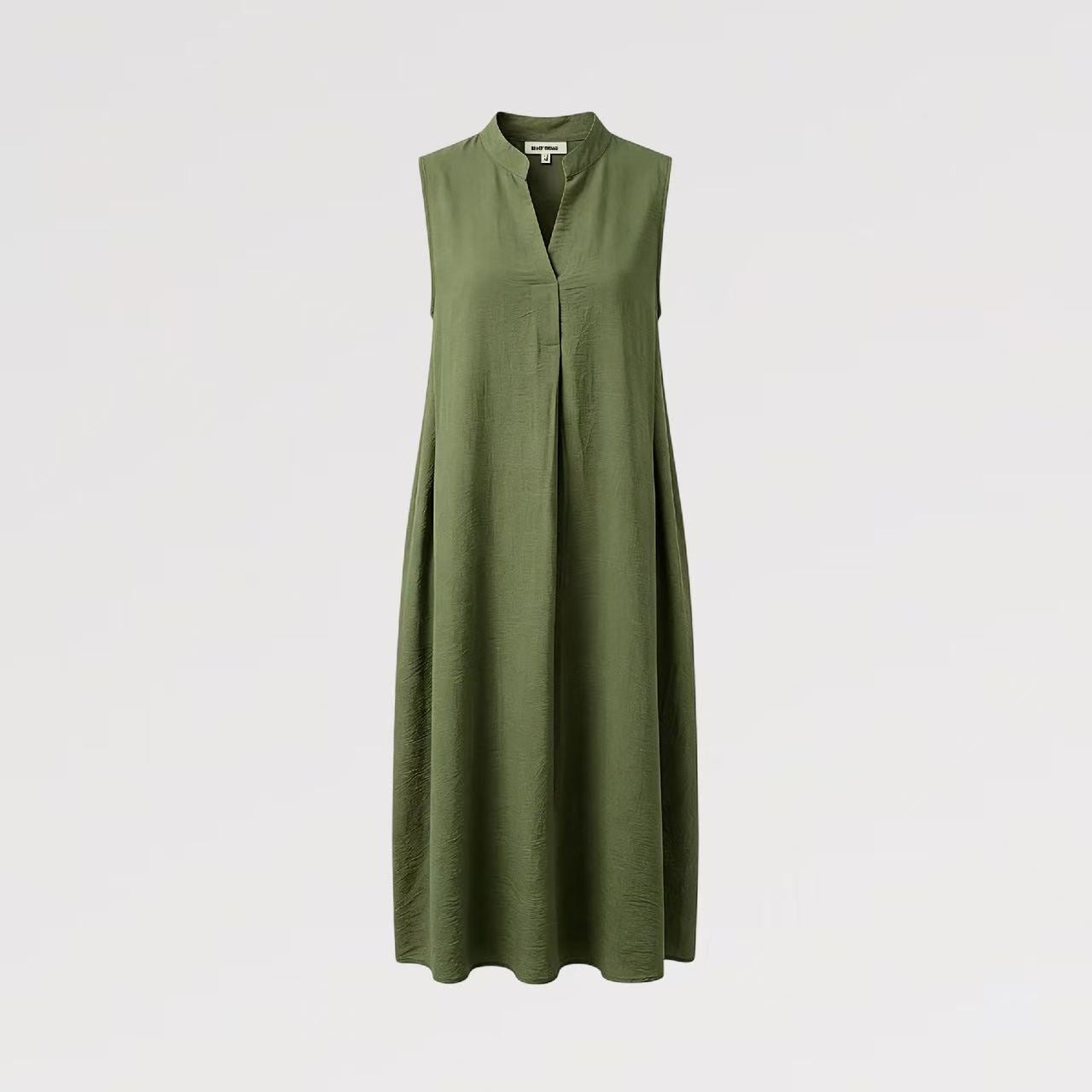 Abito Maxi Dress Fluido - Made in Italy