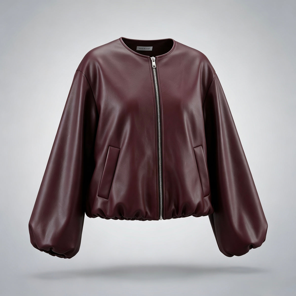 【Lady First】Giacca ecopelle Greta – Made in Italy