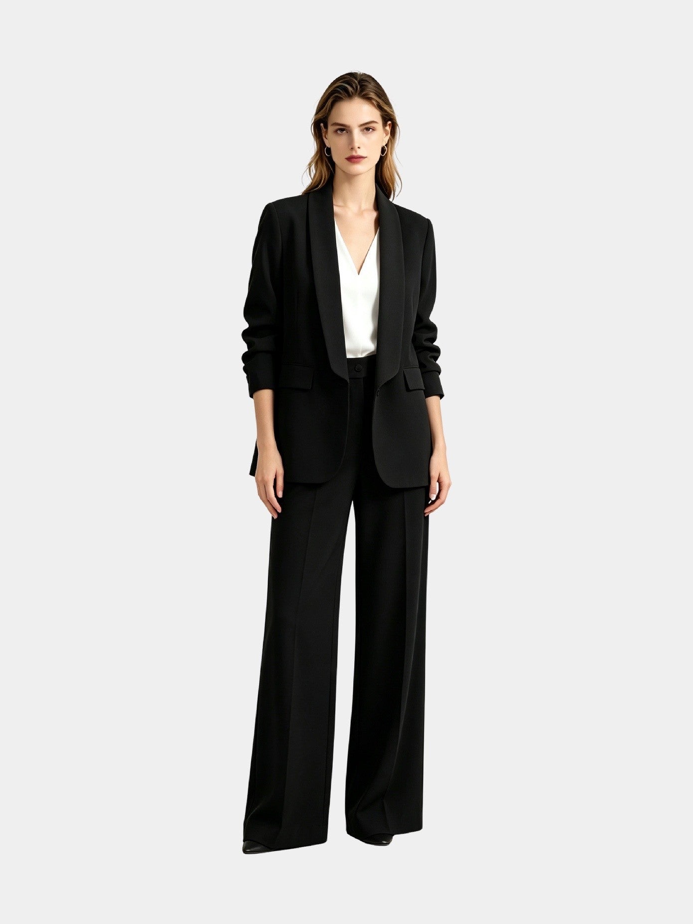 Blazer & Completo Tailleur Elegance - Made in Italy Office Siren Outfits Girl Formal Workwear